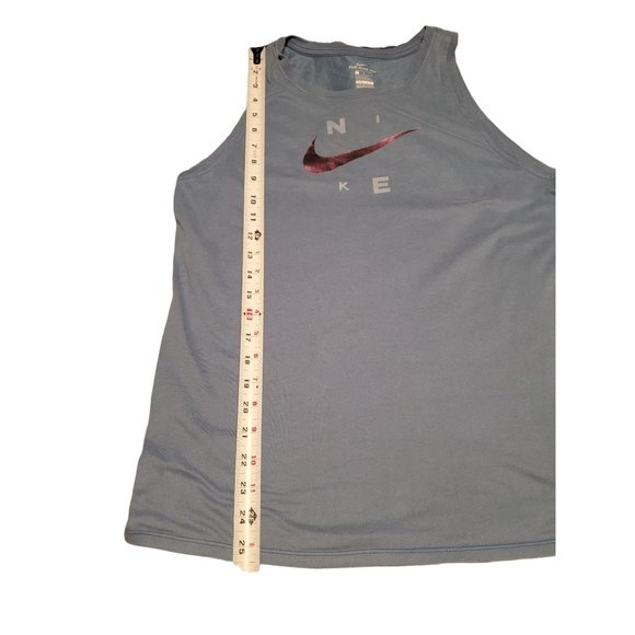 Nike Women's Dri Fit Athletic Cut Tank Sz L - Picture 4 of 7
